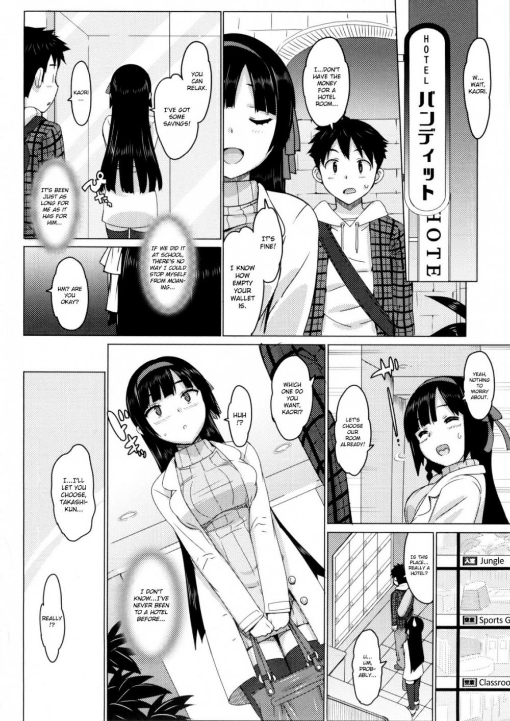 Hentai Manga Comic-Tutor Girlfriend♡-Chapter 1-8